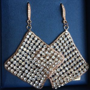 Diamond  Earrings Ladies 2019 for wedding fashion